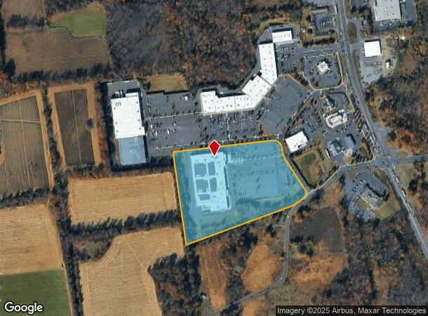  1 W Pumping Station Rd, Quakertown, PA Parcel Map