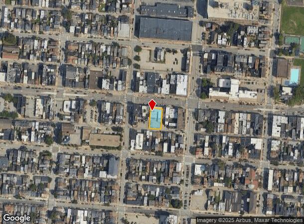  2008 E Carson St, Pittsburgh, PA Parcel Map