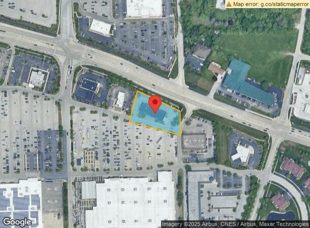  2460 E Lincoln Hwy, New Lenox, IL Parcel Map