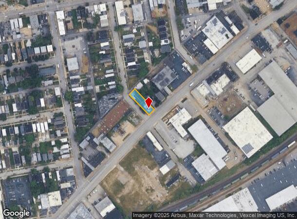 1337 S Vandeventer Ave, Saint Louis, MO Parcel Map