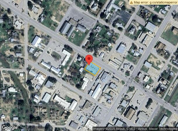  201 1/2 W Hondo Ave, Devine, TX Parcel Map