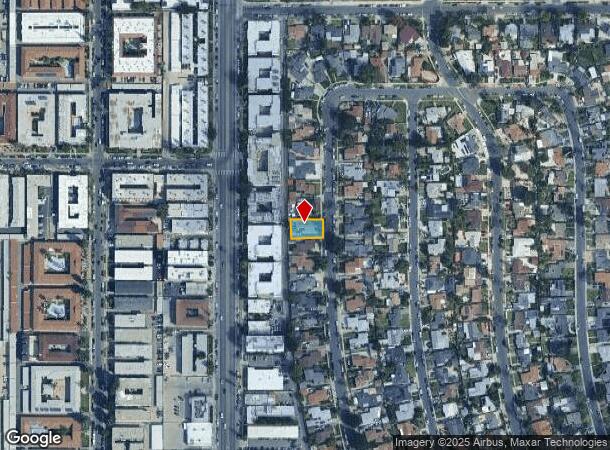  8843 Tilden Ave, Panorama City, CA Parcel Map