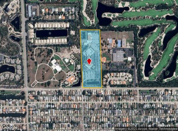 625 111Th Ave N, Naples, FL Parcel Map