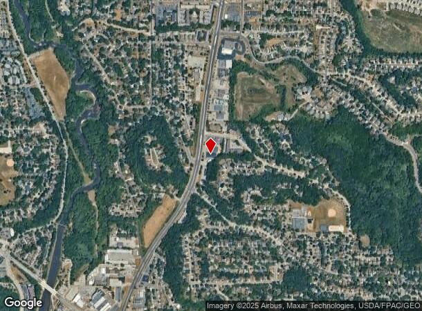  2410 Broadway Ave N, Rochester, MN Parcel Map