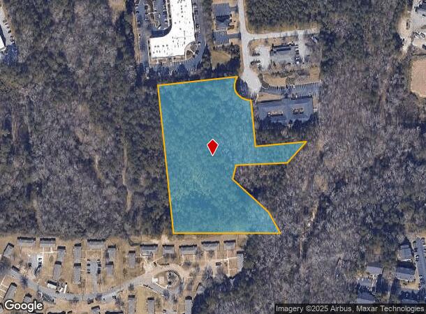  1531 Manchester Dr Ne, Conyers, GA Parcel Map