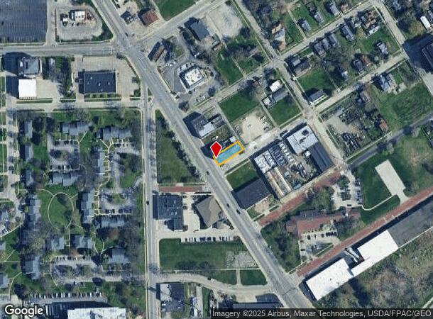 1406 Cherry St, Toledo, OH Parcel Map