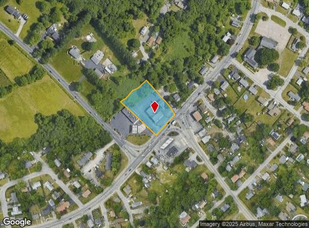  1705 W Shore Rd, Warwick, RI Parcel Map