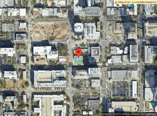  114 4Th St S, Saint Petersburg, FL Parcel Map