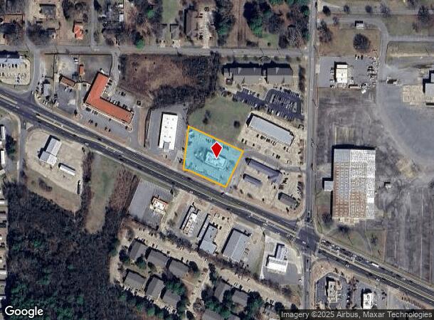 1440 E Dave Ward Dr, Conway, AR Parcel Map