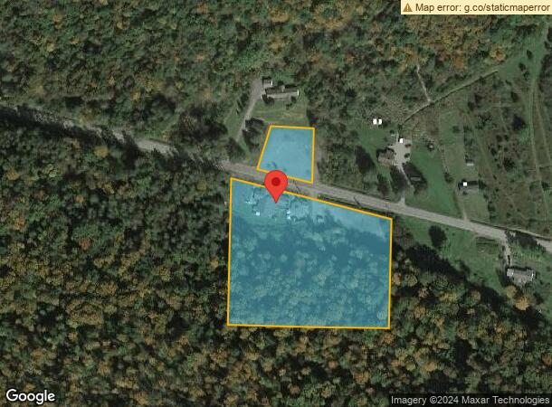  12045 Bone Run Rd, Frewsburg, NY Parcel Map