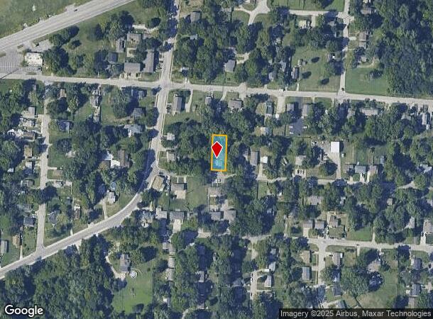  900 E Frederick St, Independence, MO Parcel Map