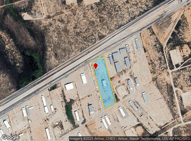  8501 W Interstate 20, Midland, TX Parcel Map