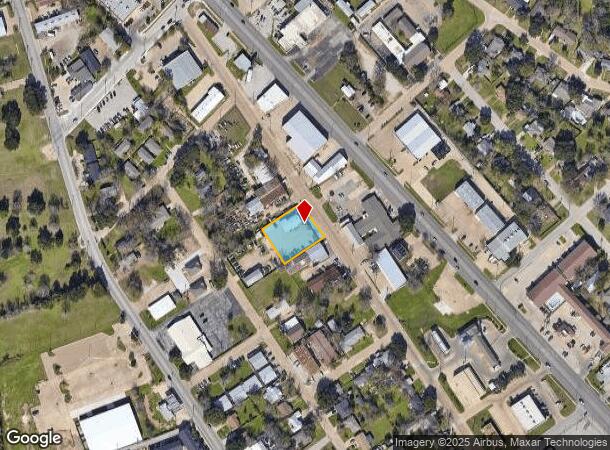 1512 Cavitt Ave, Bryan, TX Parcel Map
