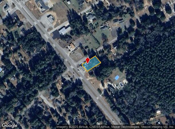 19155 Atomic Rd, Jackson, SC Parcel Map