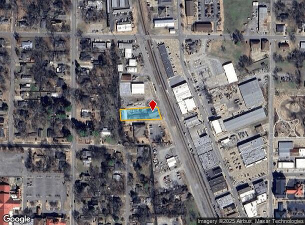  1155 Parkway St, Conway, AR Parcel Map