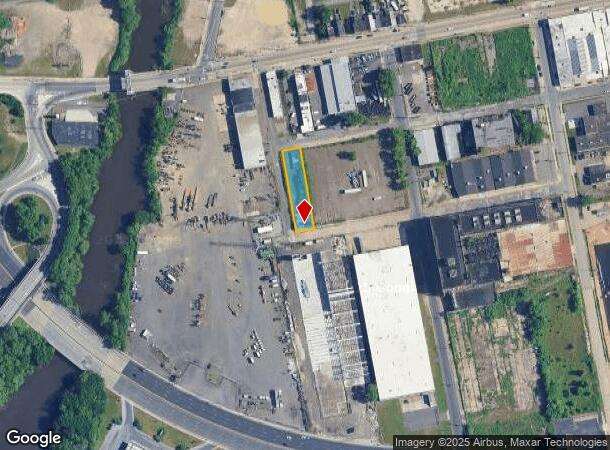  1501 Mickle St, Camden, NJ Parcel Map