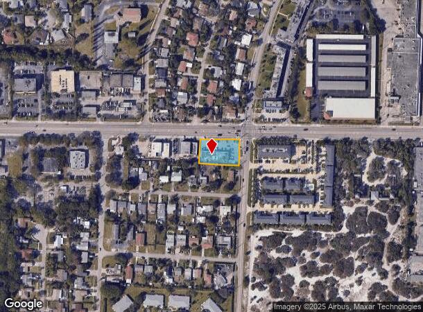 1022 Hypoluxo Rd, Lantana, FL Parcel Map