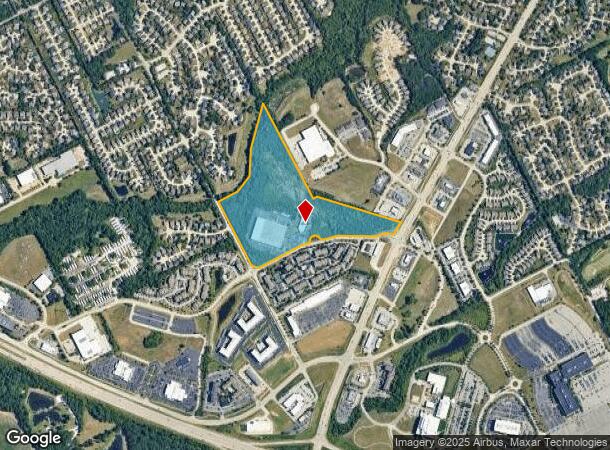 4101 Crusher Dr, O Fallon, MO Parcel Map