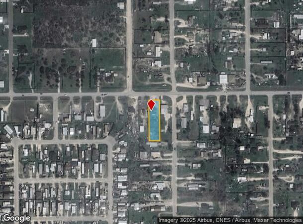  421 Minnesota Rd, Donna, TX Parcel Map