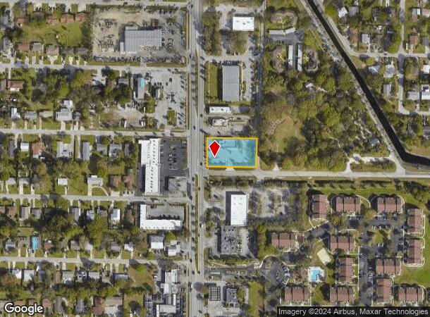  2716 S Us Highway 1, Fort Pierce, FL Parcel Map