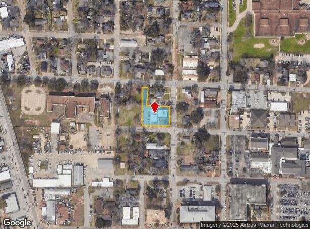  701 N San Jacinto St, Conroe, TX Parcel Map