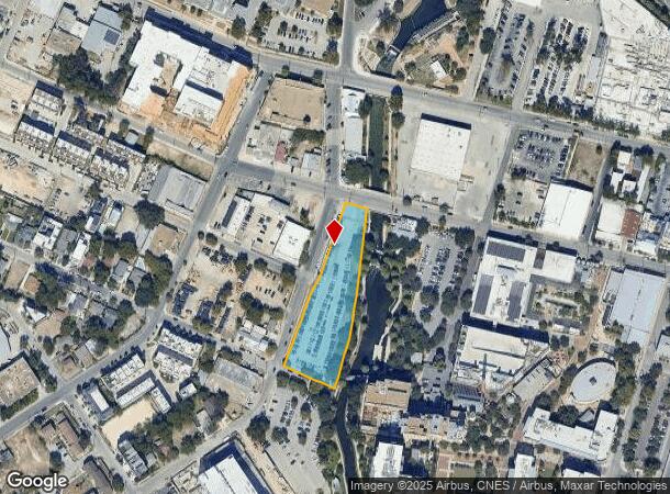 102 W Grayson St, San Antonio, TX Parcel Map