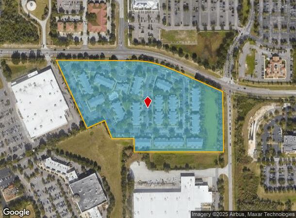  830 Saxon Trace Way, Orange City, FL Parcel Map