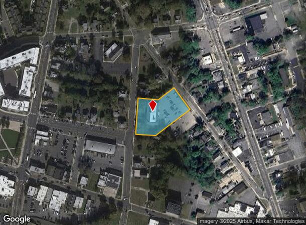  40 N Academy St, Glassboro, NJ Parcel Map