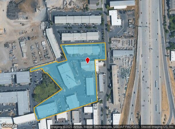  90 N 1380 W, Orem, UT Parcel Map