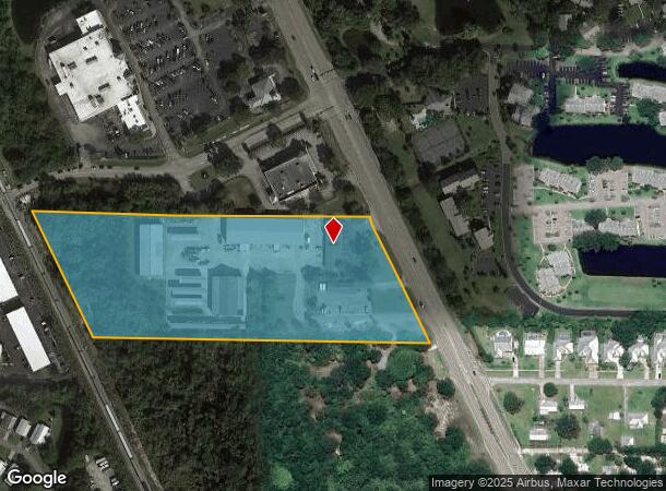9555 N Us Highway 1, Sebastian, FL Parcel Map