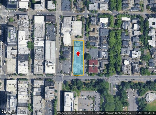  4505 16Th Ave Ne, Seattle, WA Parcel Map
