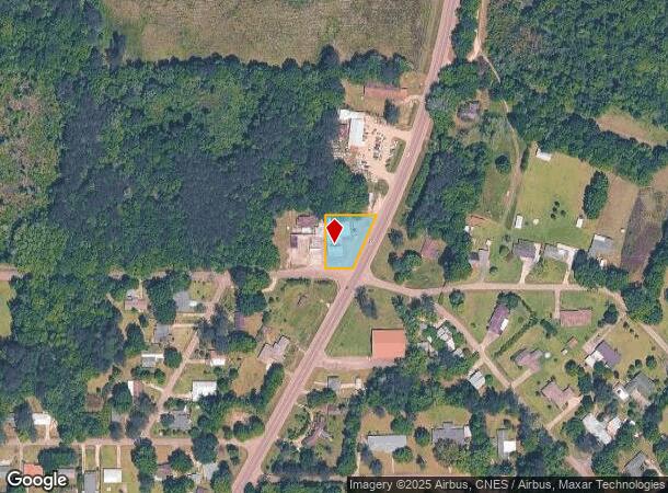 11597 Highway 21 S, Bogalusa, LA Parcel Map