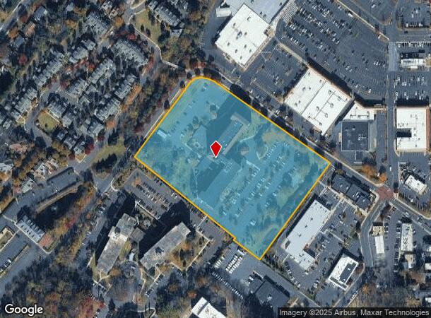  200 Veterans Ln, Doylestown, PA Parcel Map