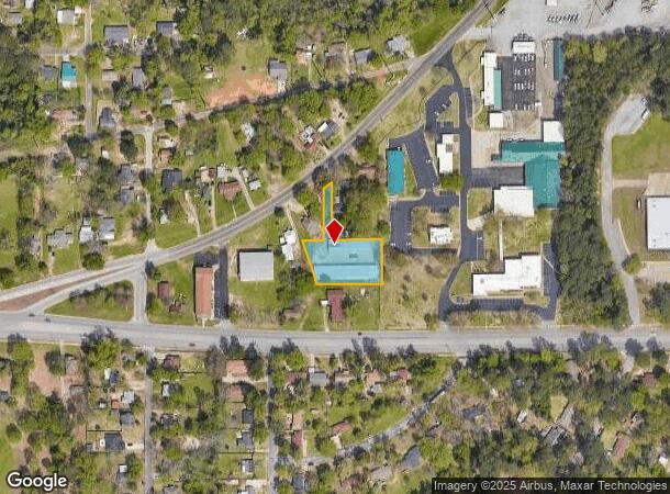 2916 Chandler Hwy, Tyler, TX Parcel Map