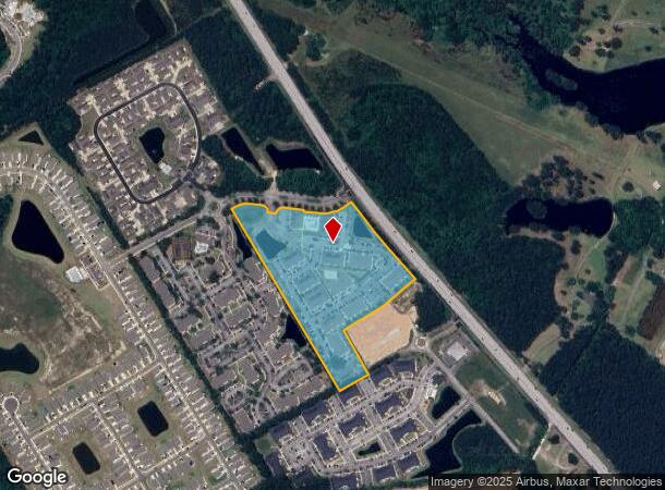  100 Comet Creek Ln, Summerville, SC Parcel Map