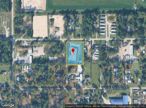 21410 W Hammond Dr, Porter, TX Parcel Map