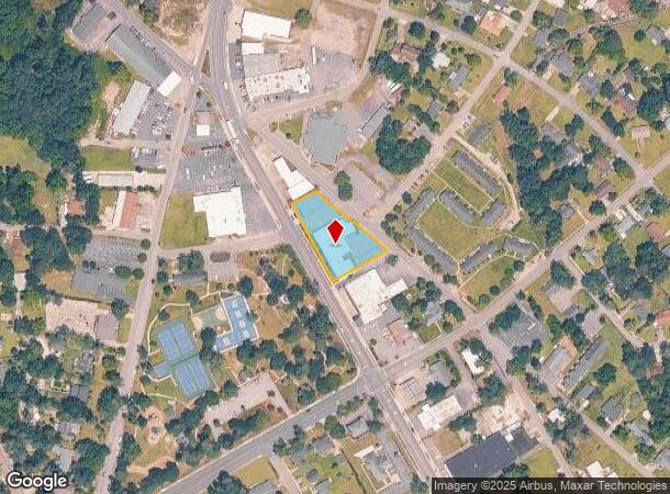 1608 Main St, Conway, SC Parcel Map