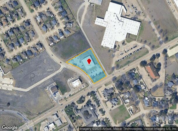 100 Dean Box Dr, Waxahachie, TX Parcel Map