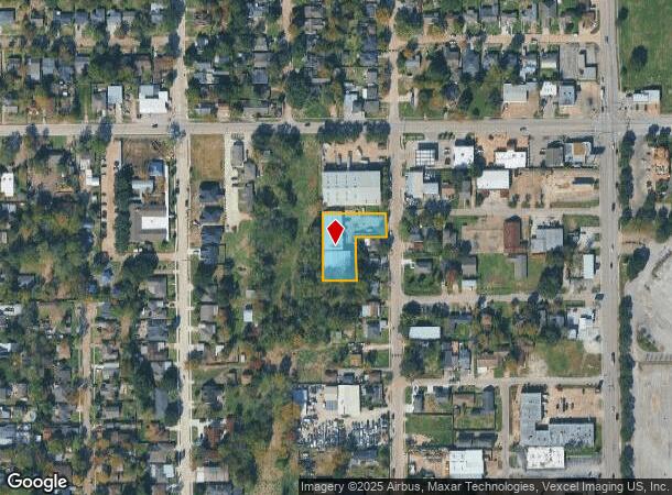 906 Witter St, Pasadena, TX Parcel Map