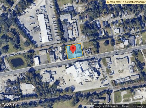  2203 W Beaver St, Jacksonville, FL Parcel Map