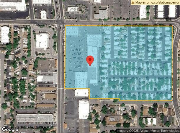  1923 N Carson St, Carson City, NV Parcel Map