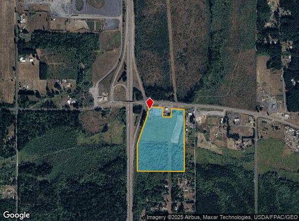 116 Us Highway 12, Chehalis, WA Parcel Map