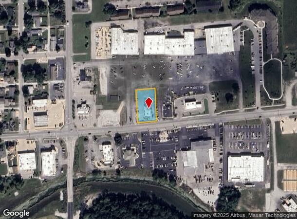 868 E Jefferson St, Tipton, IN Parcel Map