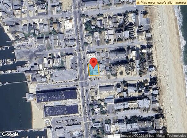  1400 Coastal Hwy, Dewey Beach, DE Parcel Map