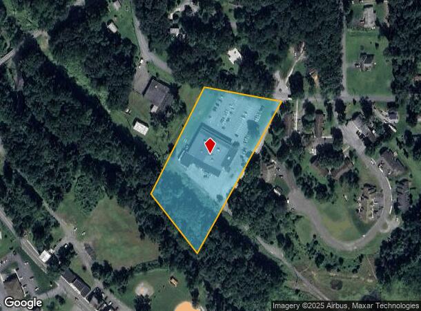 30 Lovers Ln, Pine Grove, PA Parcel Map