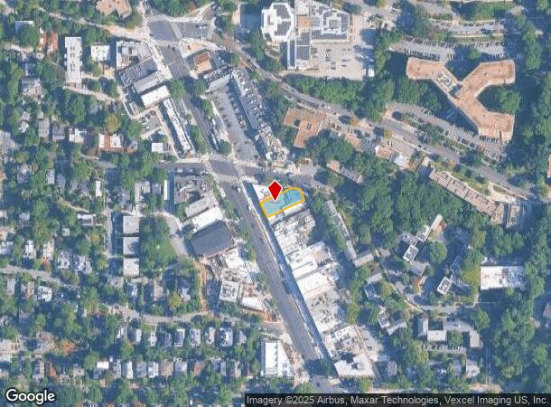  3427 Connecticut Ave Nw, Washington, DC Parcel Map