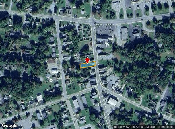 5770 N Main St, Rock Hall, MD Parcel Map