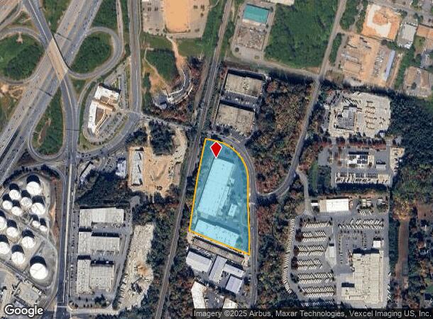 7001 Newington Rd, Lorton, VA Parcel Map
