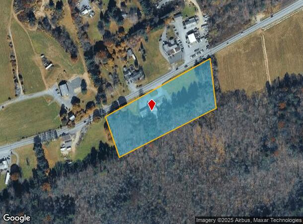 856 Interchange Rd, Kresgeville, PA Parcel Map