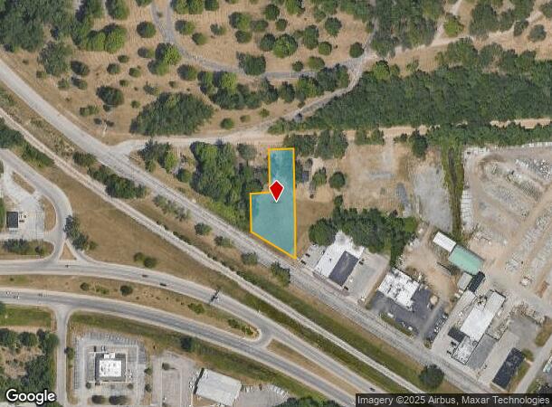  3450 Airline Rd, Norton Shores, MI Parcel Map